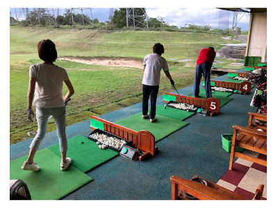 ティーアップ機｜福岡のゴルフ練習場用品のライズパートナーズ